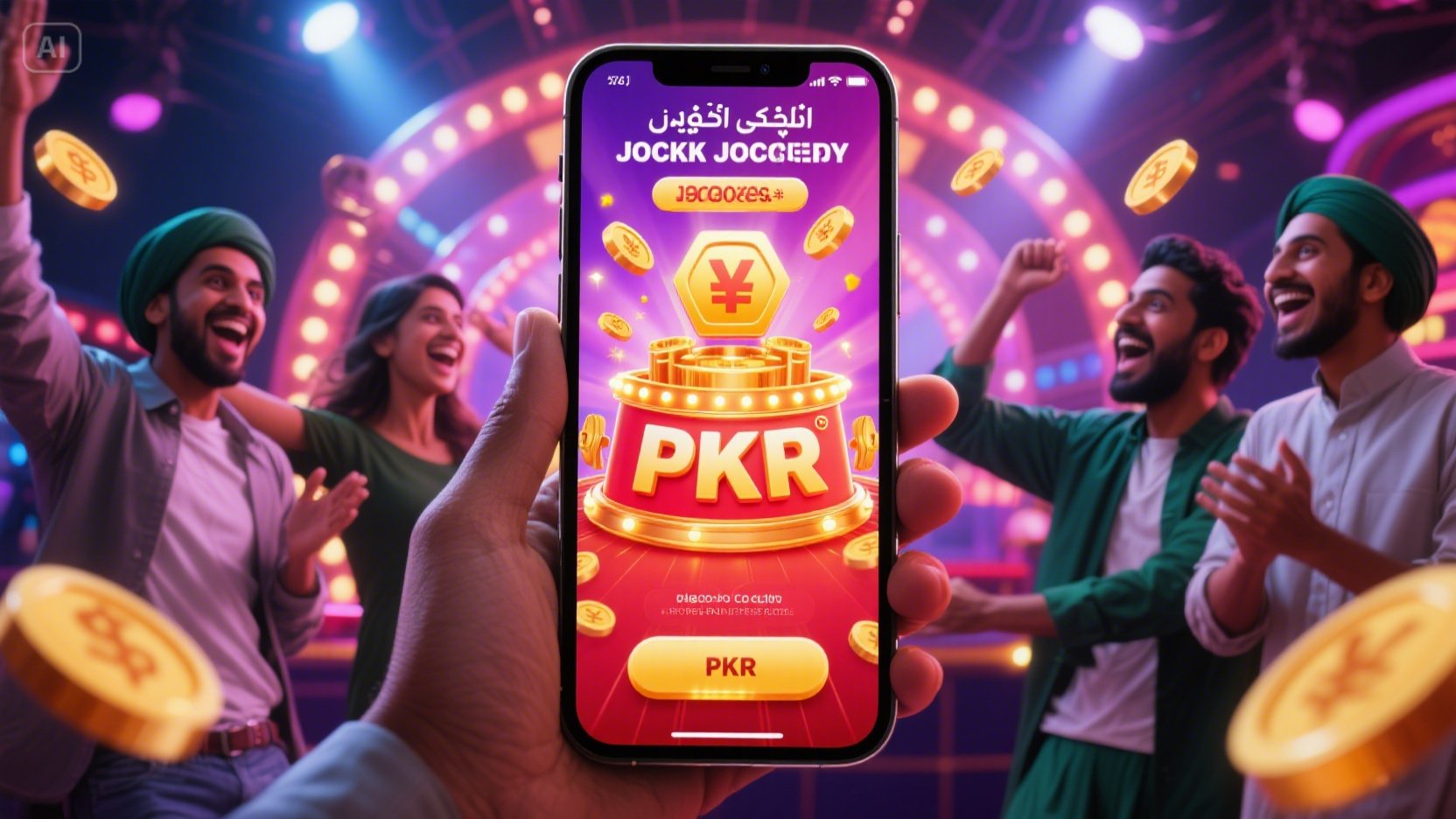 LuckyStar CasinoDeposit PKR now and receive a 200% instant top-up! Pakistani players can enjoy casino games, live sports, and slot jackpots with secure withdrawals and 24/7 support in English and Urdu.