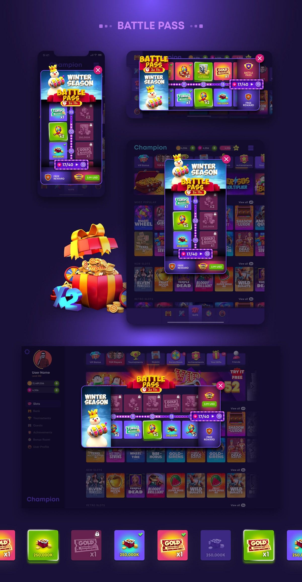 LuckyStar Casino game