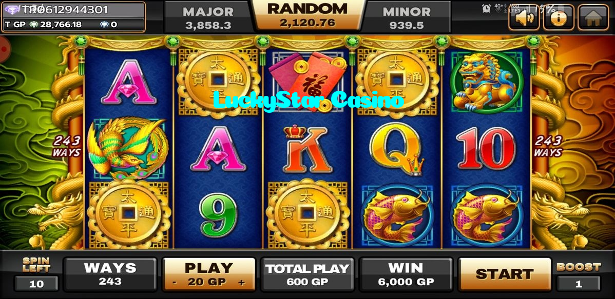 LuckyStar Casino