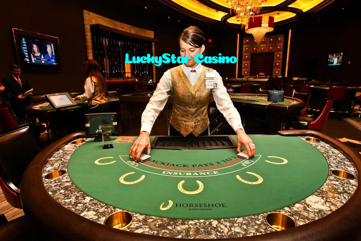 LuckyStar Casino casino presented on mobile device in Pakistan with slots and live games