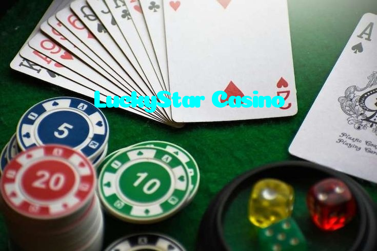 available types of LuckyStar Casino bet including pre-match live express and system bets