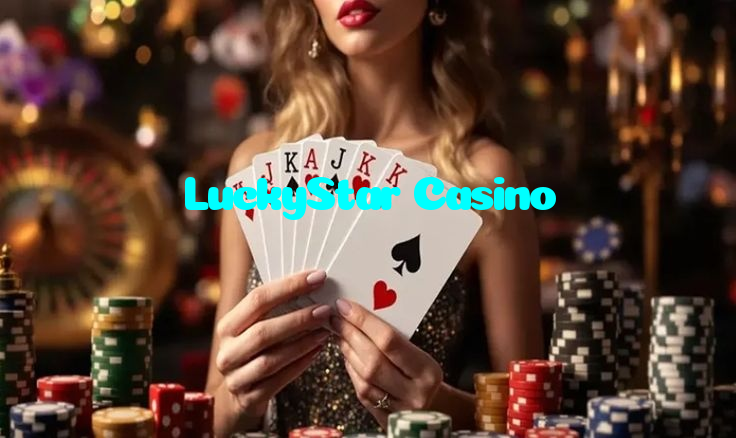 LuckyStar Casino خوش آمدید بونس +600% پیشکش موبائل ایپ کے پروموشن سیکشن میں دکھائی دیتی ہے۔