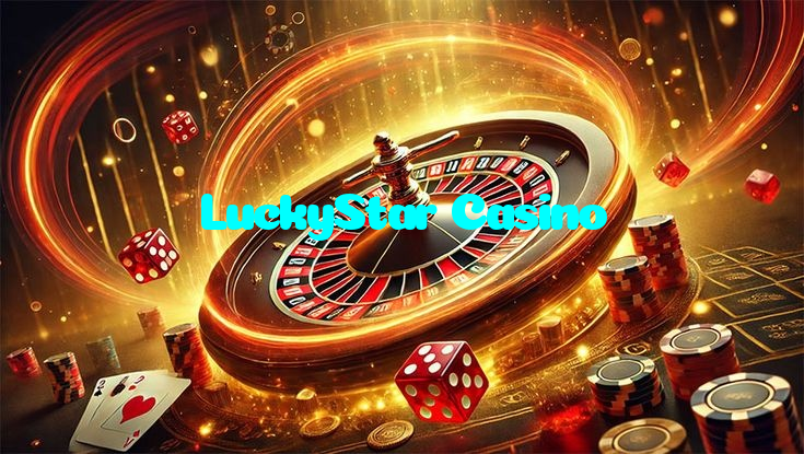 LuckyStar Casino casino presented on mobile device in Pakistan with slots and live games
